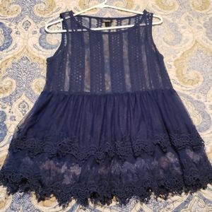 Blue Blouse SMALL